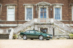 Aston Martin Virage Coupé (1991) - als Lot 206 an der Bonhams Aston Martin Versteigerung am 2. Juni 2018 angeboten Aston Martin Virage Coupé (1991) - als Lot 206 an der Bonhams Aston Martin Versteigerung am 2. Juni 2018 angeboten