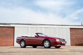 Aston Martin Virage Volante (1992) - als Lot 228 angeboten an der Bonhams Aston Martin Versteigerung am 19. Mai 2019