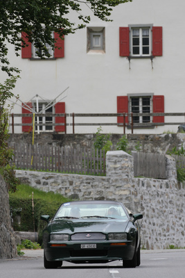 Aston Martin Virage Volante (1992) - an der Passione Engadina 2020