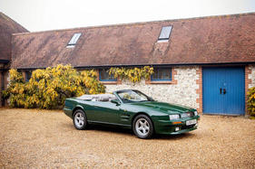 Aston Martin Virage Volante (1994) - als Lot 06 angeboten an der Bonhams Bond Street London Versteigerung am 7. Dezember 2019