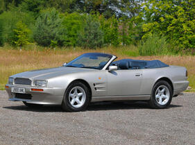 Aston Martin Virage Volante (1994) - als Lot 121 an der Bonhams Goodwood Festival of Speed Versteigerung 2025