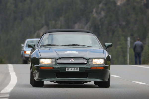 Aston Martin Virage Volante (1995) - 30. BCCM St. Moritz “Safari Edition” 2024