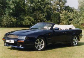 Aston Martin Virage Volante (1995) - gab's ab 1991 zu kaufen