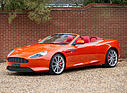 Bild: Aston Martin Virage Volante (2012) - Lot 180 an der Bonhams Versteigerung "Les Grandes Marques du Monde à Paris" am 1. Februar 2024