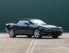 Aston Martin Virage Volante LWB Convertible (1998) - angeboten als Lot 162 an der Bonhams The Autoworld Sale in Brüssel am 13. Mai 2023