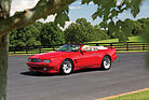 Aston Martin Virage Volante 'Wide Body' (1993) - offered as lot 118 at the RM/Sotheby's auction in Monterey on August 15, 2019