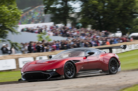 Aston Martin Vulcan (2016) - eine der teuersten Möglichkeiten, ein reines Track Car zu kaufen