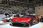 Aston Martin Vulcan (2016) - nicht auf dem Aston-Stand, aber immerhin da - Genfer Autosalon 2017