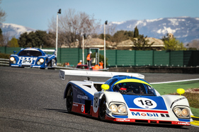 Aston Martin  () an der Jarama Classic 2016