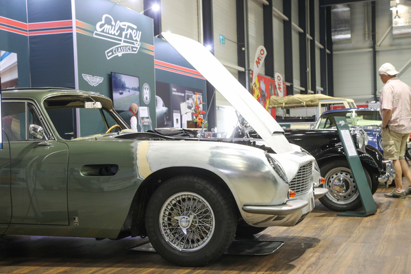 Aston Martin with corrected front ... - Swiss Classic World Lucerne 2023