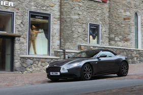 Aston MartinDB 11 Volante (2011) - am 31. British Classic Car Meeting St. Moritz 2025