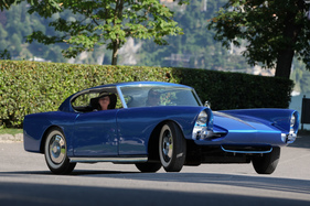 Astra Coupé (1952) - G-84 - Concorso d'Eleganza Villa d'Este 2017