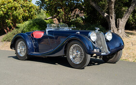 Atalanta Short Chassis Roadster (1938) - als Lot 128 an der Gooding Christie's Pebble Beach Versteigerung 2025