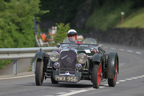 Atalanta Sport Tourer (1938) - am Kerenzerberg Revival 2015