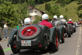 Atalanta Sport Tourer (1938) - am Kerenzerberg Revival 2015