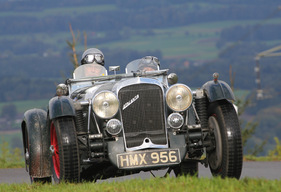 Atalanta Sport Tourer (1938) am Michaelskreuzrennen 2011 (Startnummer 229)