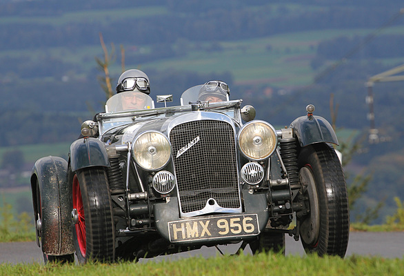 Atalanta Sport Tourer (1938) at the Michaelskreuzrennen 2011 (starting number 229)