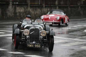Atalanta Sport Tourer (1938) - am Start in der Tourenwagenklasse  - Gaisbergrennen 2013 - Stadt-Grand-Prix in Salzburg am Donnerstag
