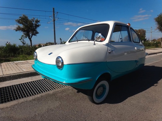 Image: Attica 200 Voiturette (1967) - offered as lot 331 at the auction "Les Grandes Marques du Monde au Grand Palais" by Bonhams on February 6, 2014