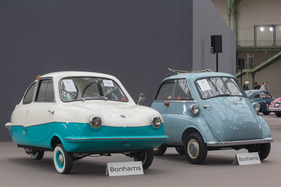 Bild Attica 200 Voiturette (1967) - wurde als Lot 331 an der Bonhams Auktion im Grand Palais in Paris am 6. Februar 2014 versteigert