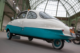 Attica 200 Voiturette (1967) - wurde als Lot 331 an der Bonhams Auktion im Grand Palais in Paris am 6. Februar 2014 versteigert