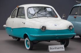 Attica 200 Voiturette (1967) - wurde als Lot 331 an der Bonhams Auktion im Grand Palais in Paris am 6. Februar 2014 versteigert
