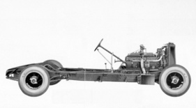 Auburn 12-100 (1932) - Chassis