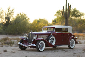 Auburn 12-161A Salon Phaeton (1933) - offered as lot 104 at Bonhams Quail Lodge Auction on August 19, 2016