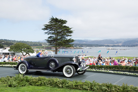 Auburn 12-165 Salon Speedster (1933) - Gewinner eines Special Awards am Pebble Beach Concours d'Elégance 2014