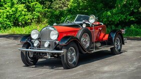 Auburn 120 Eight “Boattail” Speedster (1929) - Lot 213 an der Broad Arrow Monterey Jet Center Auction 2025