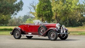 Auburn 120 Eight "Boattail" Speedster (1929) - als 118 an der Broad Arrow "The Las Vegas Auction" 2025
