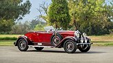 Auburn 120 Eight "Boattail" Speedster (1929) - als 118 an der Broad Arrow "The Las Vegas Auction" 2025