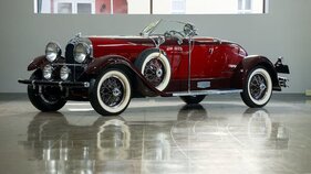 Auburn 120 Eight “Boattail” Speedster (1929) - als Lot 114 an der Broad Arrow “The Academy of Art University Collection” San Francisco Auction 2025