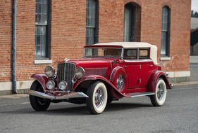 Auburn 1250 Salon Phaeton Sedan (1934) - as lot 124 at the RM/Sotheby's Monterey auction on August 18, 2022