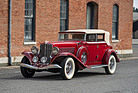 Auburn 1250 Salon Phaeton Sedan (1934) - as lot 124 at the RM/Sotheby's Monterey auction on August 18, 2022