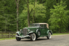 Auburn 1250 Salon Phaeton Sedan (1934) - als Lot 148 an der RM Sotheby's Hershey Versteigerung 2025