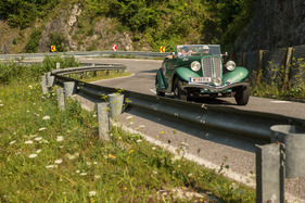 Auburn 652 Y Roadster (1934) – Ennstal-Classic 2022
