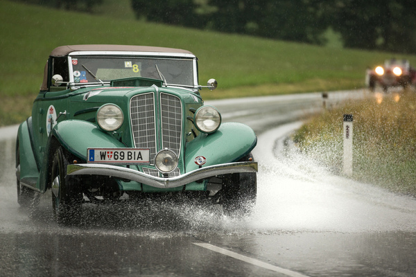 Auburn 652Y (1934) - 32. Ennstal-Classic 2024