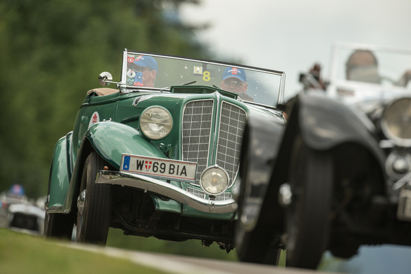 Auburn 652Y (1934) - 32. Ennstal-Classic 2024