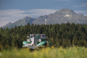 Auburn 652Y (1934) - an der Ennstal-Classic 2019