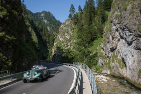 Auburn 652Y (1934) - an der Ennstal-Classic 2019