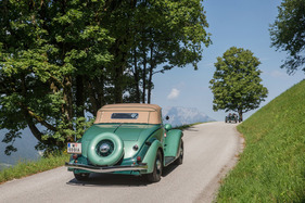 Auburn 652Y Roadster (1934) - Epoche 1 - Ennstal-Classic 2018