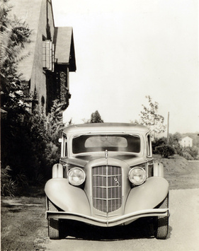 Auburn 653 (1935) - with closed bodywork