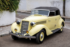 Auburn 654 Six Paethon Sedan (1936) - als Lot 219 an der RM/Sotheby's-Versteigerung "The Sáragga Collection" 2019