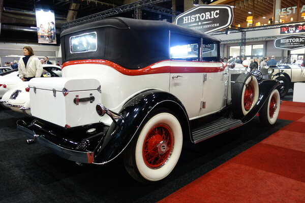 Auburn 8-100 A Phaeton (1932) – Classic Car Show Brussels 2022