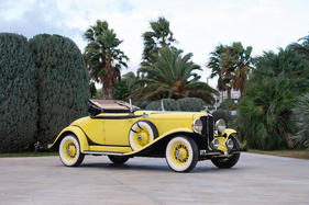 Auburn 8-100A Cabriolet (1932) - als Lot 72 angeboten an der Bonhams Goodwood Members Meeting Versteigerung 2019