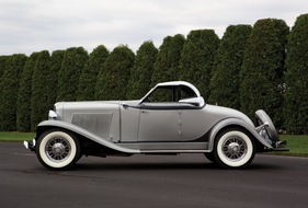 Auburn 8-105 Salon Retractable Hardtop Cabriolet (1933) - von RM Auctions in Arizona am 18. Januar 2013 angeboten