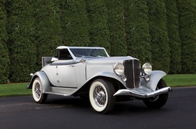 Auburn 8-105 Salon Retractable Hardtop Cabriolet (1933) - von RM Auctions in Arizona am 18. Januar 2013 angeboten