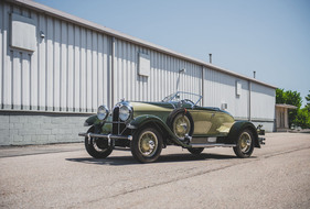 Bild Auburn 8-90 Eight Speedster (1929) - als Lot 365 an der RM/Sotheby's Monterey Versteigerung am 20. August 2022