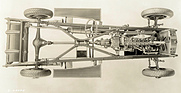 Auburn 8-98 (1931) - View of the chassis